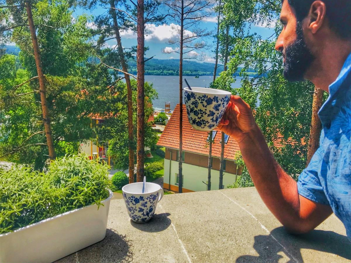 Apartmán Čtyřlístek Lipno Lipno nad Vltavou Exterior foto