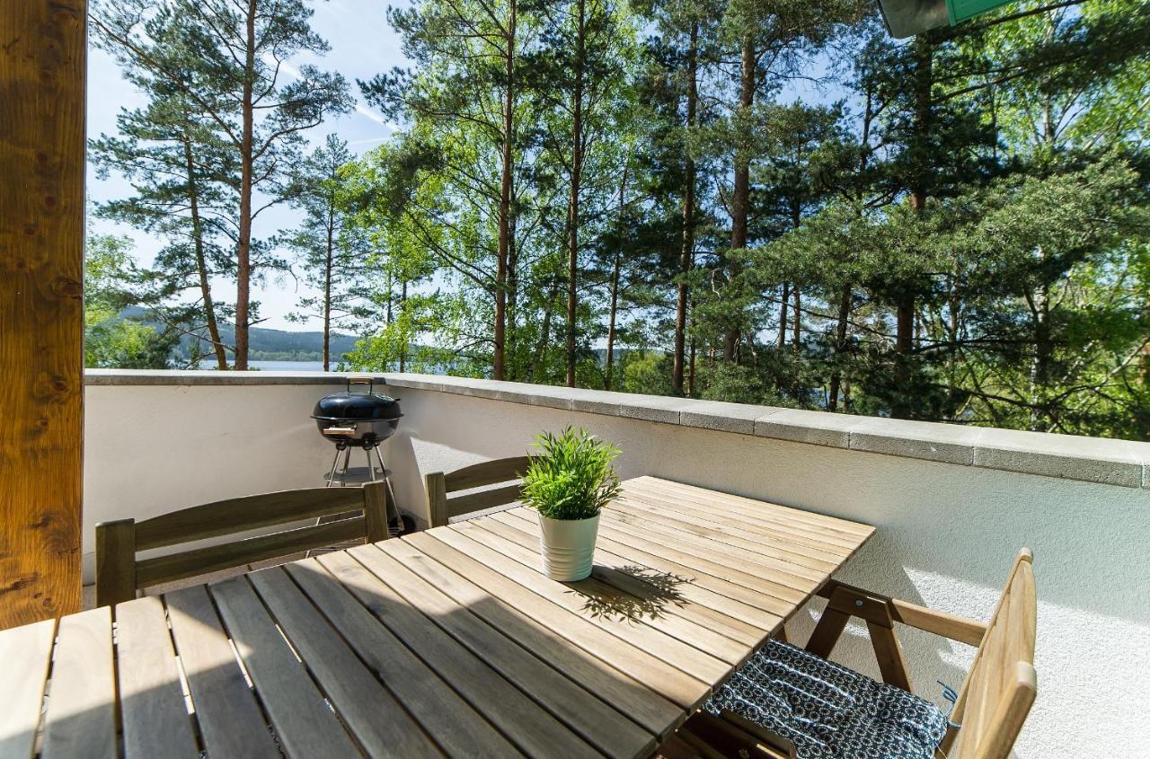 Apartmán Čtyřlístek Lipno Lipno nad Vltavou Exterior foto