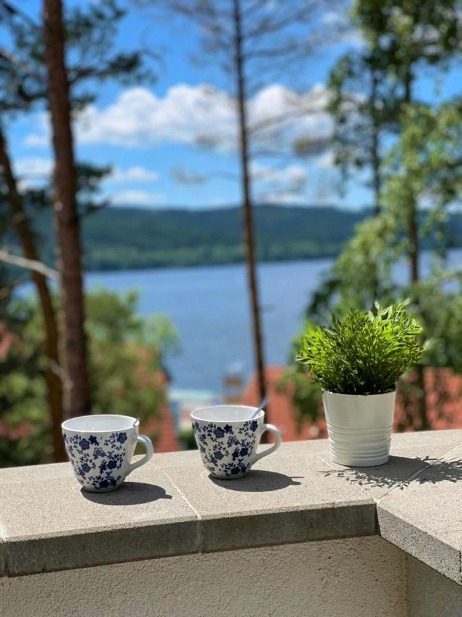 Apartmán Čtyřlístek Lipno Lipno nad Vltavou Exterior foto